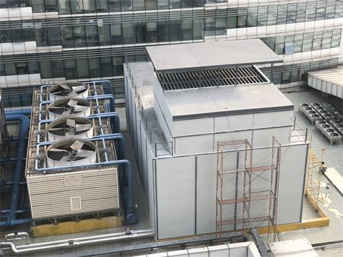 玻璃鋼冷卻塔要定期做好以下幾項維護保養工作,橫流式玻璃鋼冷卻塔