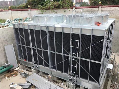 夏季高溫冷卻塔散熱效率不足的原因及解決方法