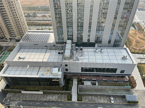 圓形冷卻塔噪音問題的處理措施,冷卻塔噪音消除