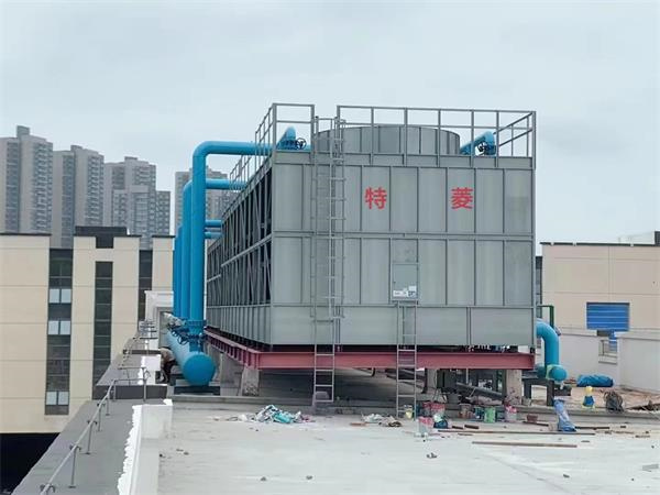 冷卻塔風機的安裝說明,冷卻塔風機的安裝角度
