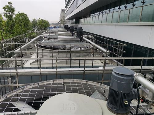 圓形冷卻塔的磁化處理方法,圓形冷卻塔填料安裝視頻