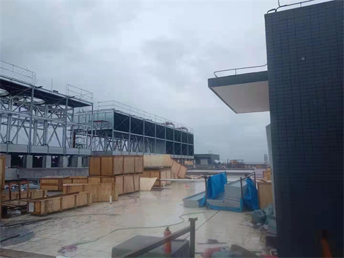 工業冷卻塔建成后需對塔體進行哪些檢驗,工業用冷卻塔生產廠家