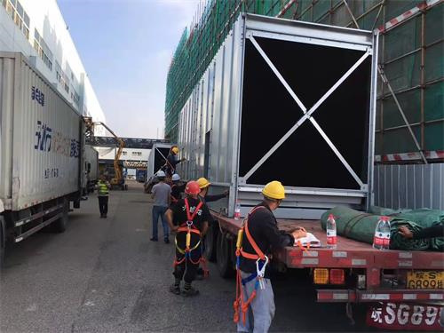 冷卻塔淋水填料的五個(gè)作用,冷卻塔填料廠(chǎng)家