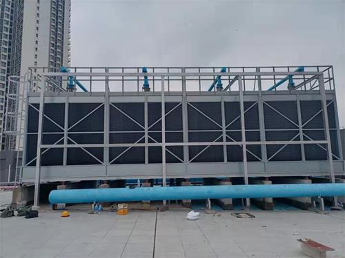 開式冷卻塔薄膜式填料類型(開式橫流冷卻塔)