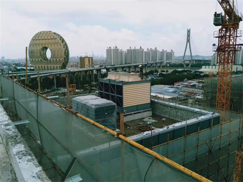 如何掌握工業(yè)冷卻塔的進(jìn)出塔的溫差呢？