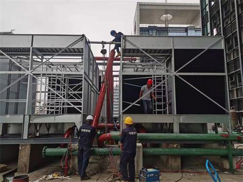 冷卻塔的冷卻效果降低是什么原因,冷卻塔冷卻效果跟水流量有關嗎