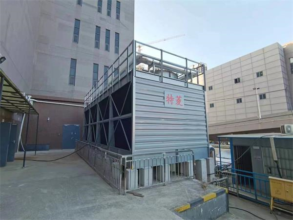 圓形冷卻塔是如何做到不耗電也能降溫的,圓形冷卻塔圖片