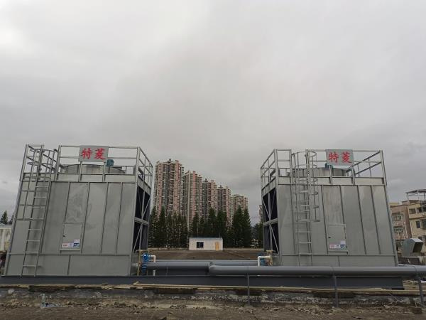 工業冷卻塔的安裝知識,工業冷卻塔安裝費咋算