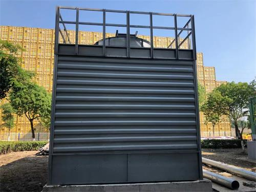 閉式冷卻塔的工作運行方式介紹(閉式冷卻塔工作原理)