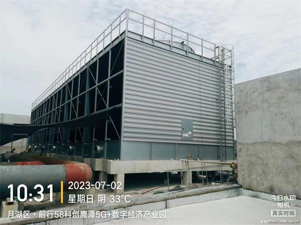 冷卻塔廠家講解方形橫流式玻璃鋼冷卻塔選型表,方型橫流冷卻塔廠家